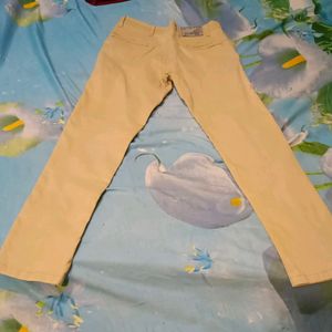 Cotton fit pant for men