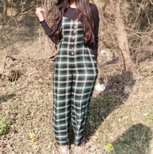 Green Jumpsuit