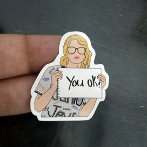 10 Taylor Swift Stickers Combo