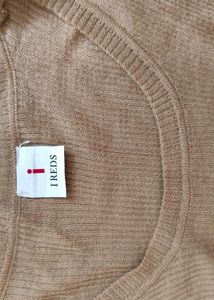 A Brown Body Fit Top