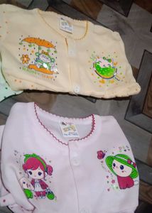 Cute Baby Girl Outfit pack of  3