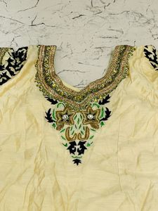 Elegant Embellished Indian Kurti