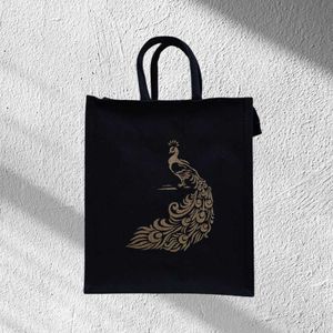 Beautiful Black Canvas Bag Combo For Gifting