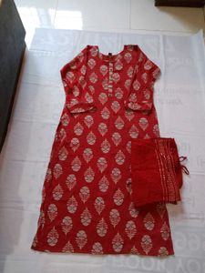 Kurti Pant Set