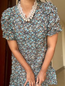 Floral Mini Tunic