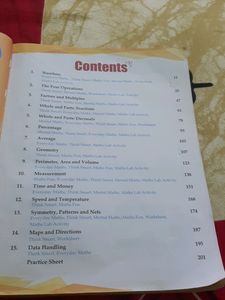 5th Class Maths Book