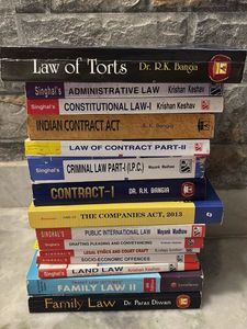 Law books - Choose Any