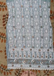 Embroidered Kurti Top