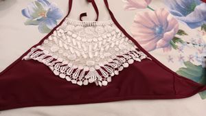 Bikini Top Without Pad....34 Around Size