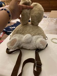 Adorable Bunny Backpack