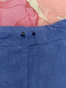 Blue Mickey Mouse Used Shorts