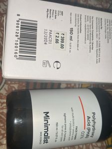 Minimalist PHA Toner