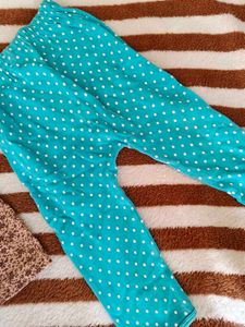 Baby Girl Colorful Leggings - Set of 3
