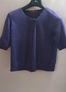 Crochet Knit Cardigan