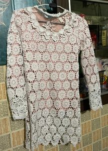 Pretty Sheer Dress
