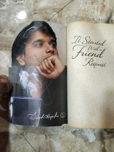 It Started With A Friend Request By Sudeep Nagarkar