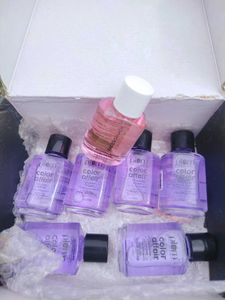 3 Pack ❤️ Plum Color Affair Nail Polish Remover
