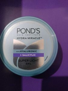 Pond's Hydra Miracle Hyaluronic Salicylic Acid Gel