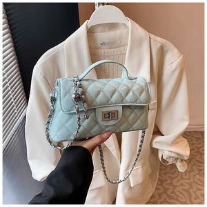 CHANEL-Quilted Crossbody Bag