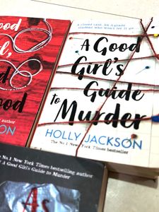 A Good Girl&#39;s Guide to Murder Series