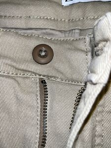 Zara Beige Semi Formal Pants Men