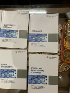 CFA L1 2025 Books