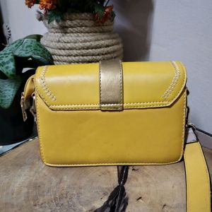 Tweed Sling Bag (Wide Strap)