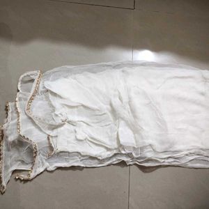 🥰White Silk Suit💥