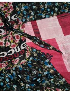 Floral Print Tunic Dress