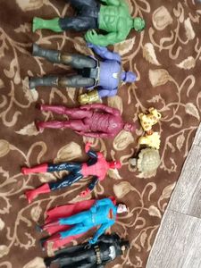 Superhero Action Figure Lot