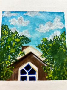 Pinteresty Gouache Painting 🎀