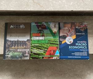 Class 12 Eco Sandeep Garg &amp; ncert