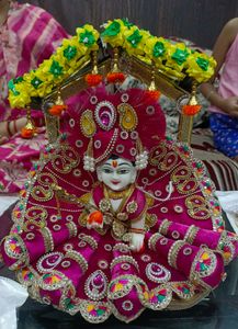 Treading Cone Dress For Laddu Gopal Ji