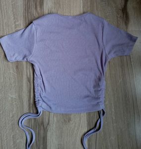 Ribbed Crop Top.