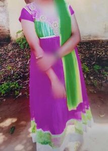 cute pink and parrot green combo