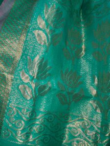 Cotton Silk Saree
