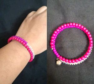 Beaded Bracelets Set Of 7