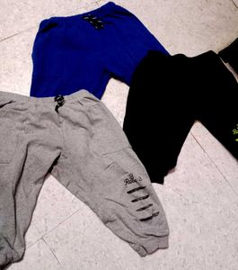Set Of 3 Boys Trousers
