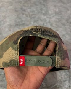 Stussy Camo Snap