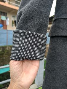Charcoal Grey Women Coat