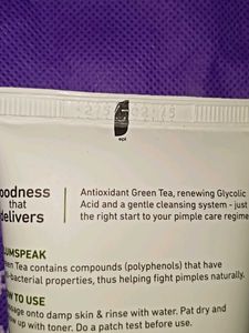 Plum Green Tea Face Wash