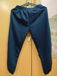 women&#39;s Navy Blue Joggers (H)