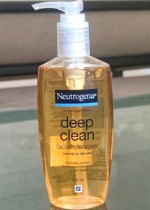 Neutrogena Deep Clean Facial Cleanser