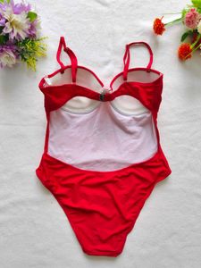 Red Swimsuit