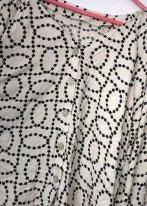 Patterned Top🍓