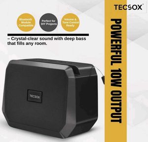 TECSOX Bluetooth Speaker
