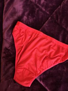 Women Red Penty