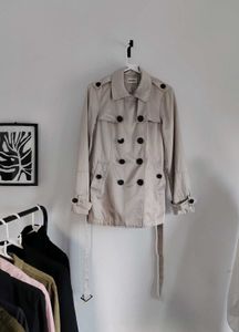 Edwin Classic Short  Trench Coat