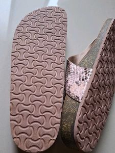 Stylish Red Mark Thong Sandals