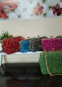 Beaded Evening Clutch